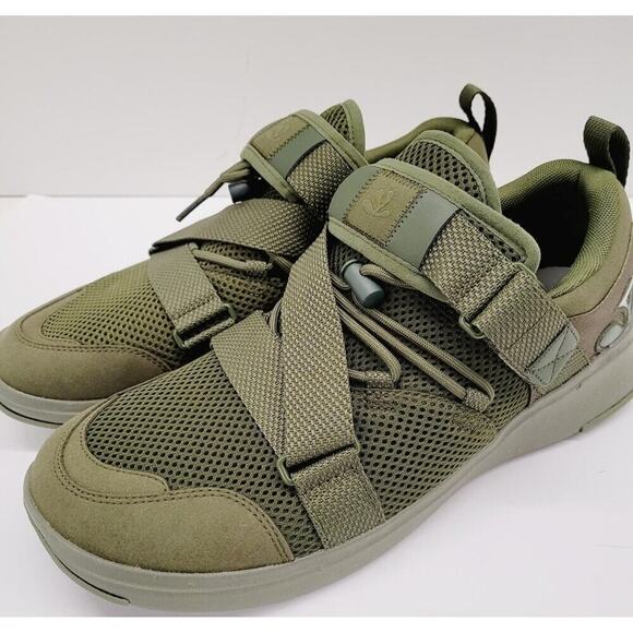 Wasted Collective/Low Cut Sneakers/Olive/S1L-001  Sz 7 NIB Excellant - Picture 1 of 6
